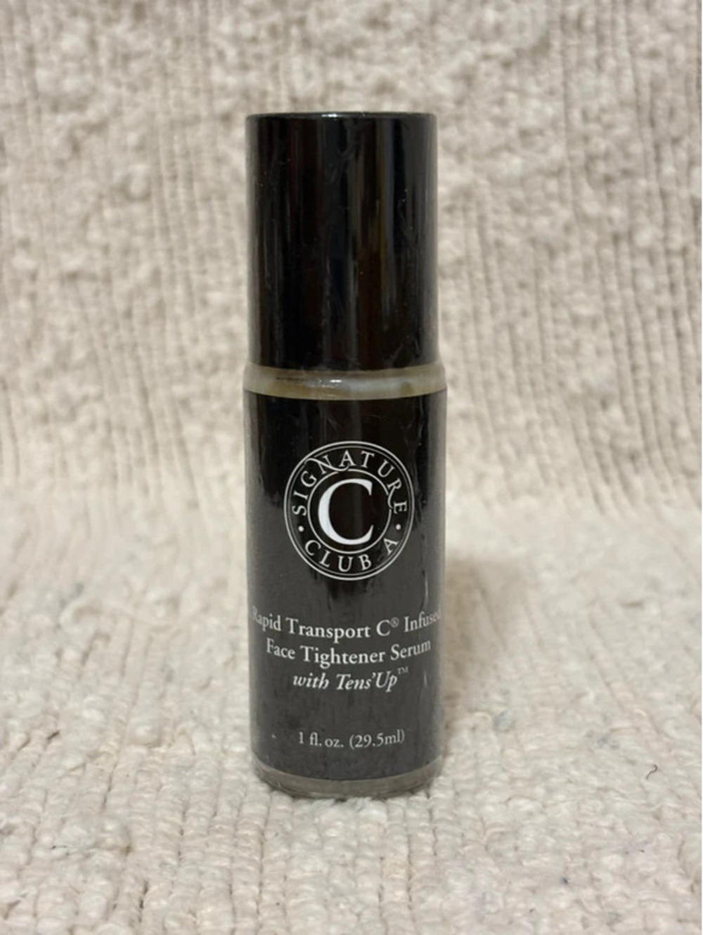 Signature Club A Rapid Transport C Infused Face Tightener Serum TensUp 1 oz